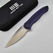 WE Knife Kitefin Folding Knife Titanium & Layered G10 Handles S35VN Blade 2001I picture