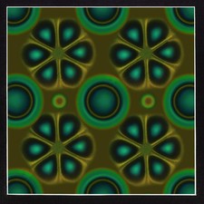 Magnetic Field Viewing Film, 4 * 4 Inch, Brownish Yellow picture