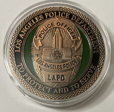 LAPD Los Angeles Police Agent Challenge Coin picture
