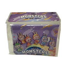 Pop Mart The Monsters Big Into Energy Storage Bag Collectible Pouch picture