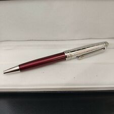 Luxury 163 Metal Prince Series Red+Silver Color 0.7mm Ballpoint Pen NO BOX picture