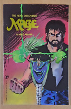 Mage The Hero Discovered # 1 VF- Comico 1984 1st Appearance Matt Wagner picture