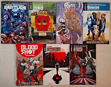 Valiant Comics TPB Lot - Rapture, Bloodshot, Faith, Generation Zero, Quantum & W picture