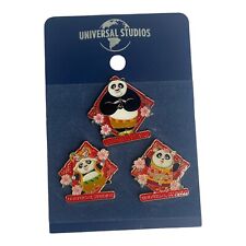 Universal Studios DreamWorks Kung Fu Panda Lunar New Year Pin Set picture
