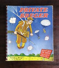 Vintage WW II Era Book: Private Breger (1943), Rand McNally picture