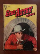 Gene Autry Comics #14 (Dell 1948) Golden Age Western Singing Cowboy 4.0 VG picture