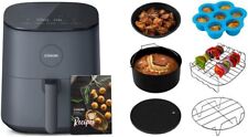 Air Fryer, 5 Quart Compact Oilless Oven, 30 Recipes, Dark Grey & Accessories picture