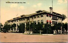 Postcard The Alta Club in Salt Lake City, Utah~132320 picture