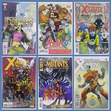 X-Men Specials (2017-2019) Dazzler New Mutants X-Statics | 7 Book Lot | Marvel picture