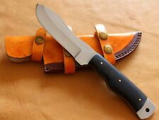 DLK HANDMADE 1095 HIGH CARBON STEEL HUNTING SKINNING CAMPING BUSHCRAFT KNIFE NI picture