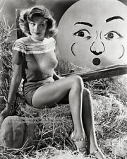 1950s Vintage Jane Greer Halloween Pin-Up Publicity Photo - Hollywood Actress picture