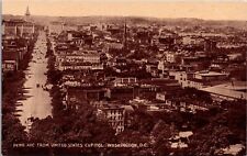 Postcard Pennsylvania Avenue from United States Capitol Washington D.C.~3553 picture