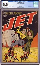 Jet Powers #3 CGC 5.5 1951 4367280004 picture