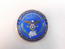 Department of Defense DoD DFAS Finance Accounting PFI Director Challenge Coin picture