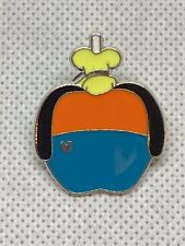 Disney Trading Pin - Goofy Character Apple picture