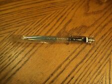 Vintage Square Shape Mechanical Pencil Advertising G. E. Semiconductor Products picture