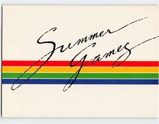 Postcard Summer Games picture