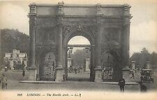 The Marble Arch London England Postcard picture
