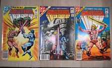 Masters of the Universe #1, 2, 3 Lot DC Comics 1982 Complete Mini Series HE-MAN picture