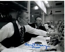 EUGENE KRANZ Signed Autographed 8x10 NASA AEROSPACE ENGINEER Photo picture