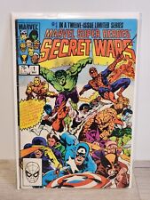 SECRET WARS #1 (Marvel, 1984) Marvel Super Heroes picture