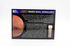 Mars Soil Simulant as used by NASA picture