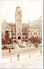 RPPC - County Courthouse, Los Angeles California - c1920s Photo Postcard picture