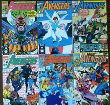 Avengers #339 #340 #341 #342 #343 #344 Marvel 1st App. Gatherers New Swordsman picture