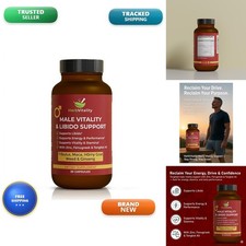 HerbVitality Men's Libido & Vitality Formula - 30 Capsules (1-Month Supply) picture