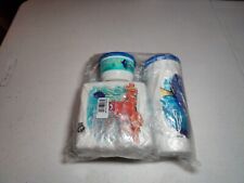 NEW Tupperware Disney Finding Dory Lunch Set Sandwich Keeper Tumbler  picture