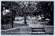 St. Petersburg Florida FL Postcard RPPC Photo The Huntington Hotel c1940's picture