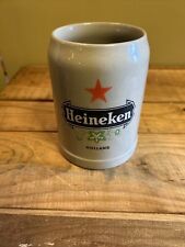 Vintage Heineken Holland Beer Mug Stein Ceramic Crock Ceramarte picture