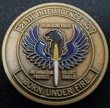 USAF AFSOC 25th Intelligence Squadron Challenge Coin picture