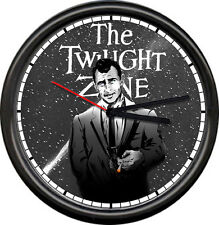 Twilight Zone Science Fiction Psychological Thriller Retro TV 50 Sign Wall Clock picture