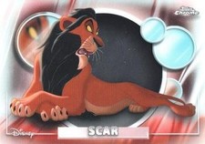 2026 Topps Chrome Disney Scar #163 picture