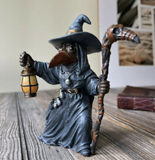 Decorative Custom Made Wizard Miasma Plague Doctor Figurine Statue Gift picture