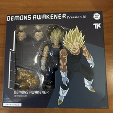 Black Hole & TK Custom SSJ Majin Vegeta Battle Super Saiyan 3.0 Figure in stock~ picture