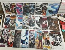 MOON KNIGHT VARIOUS MIXED TITLES LOT OF 28 MARVEL COMICS 2023 NICE BIG LOT picture
