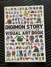 DIGIMON STORY VISUAL ART BOOK Illustration Works Digital Monster Japan picture