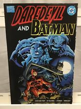 Marvel Comics / DC Comics Daredevil /Batman Graphic Novel NM- 1997 picture