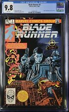 BLADE RUNNER #1 CGC 9.8 1982  1ST APPEARANCE OF BLADE RUNNERS New slab picture