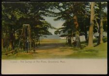 1906 Postcard Swings At The Pines Groveland Massachusetts Mass MA Undivided Back picture