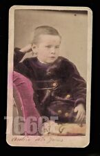 Very Rare CDV Photo / Archie Hesler Son of Famous Photographer Alexander picture