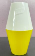 1964 Schlitz Pendant Lamp Shade make your own Beer Bar Lights Yellow White picture