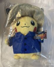 Limited Edition RARE Pokémon Center × Van Gogh Museum: Pikachu Plush Brand New picture