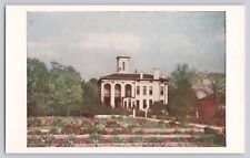 Vintage Missouri Botanical Garden Postcard Old Henry Shaw Residence 1849-1889 picture
