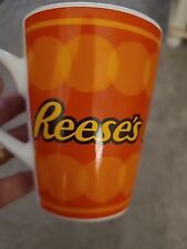  Reese's Peanut Butter Cups 12 oz. Ceramic Orange In Great Condition picture