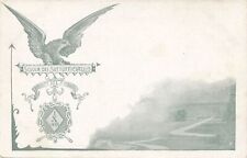ITALY - Scuola Sottufficiali Ricordo Del 1 Corso Postcard - udb (pre 1908) picture