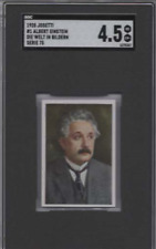 1928 Josetti # 1 Albert Einstein SGC 4 . 5 VG EX + Die Welt In Bildern Serie 75 picture