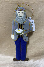 St. Nicolas Embroidered  Monet Ornament 6.5 Inches Tall #9088 MN NEW picture
